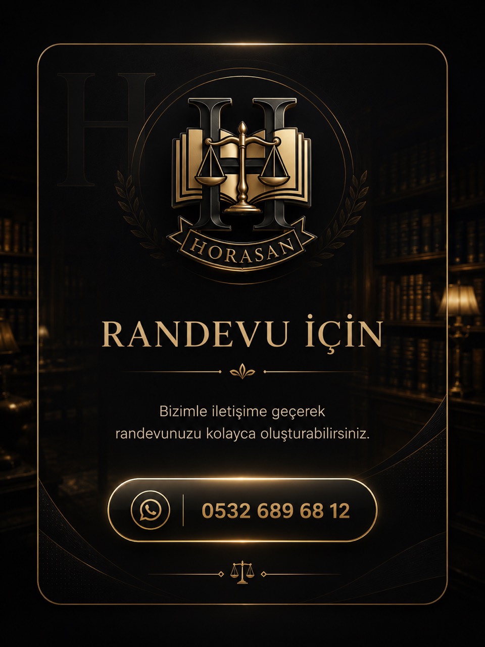 Randevu için 0532 689 68 12 WhatsApp iletişim kartı